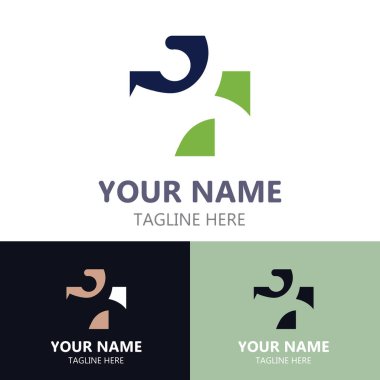 Tıbbi logotip sağlık hizmetleri basit modern tasarım örnekleme