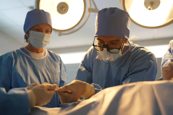 stock image surgeons working inside operating room 