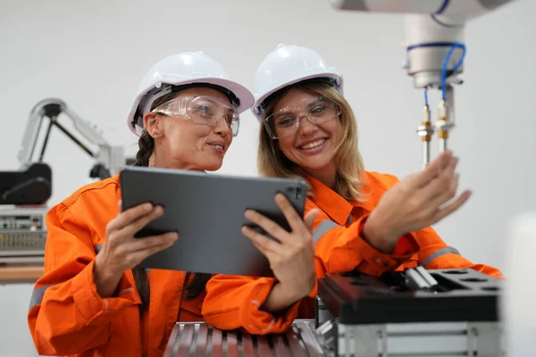 Stock image Industry engineer workers at factory. 