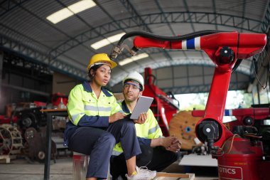 Üretim fabrikası ve üretim mühendisliği için endüstriyel otomatik robot makinesi