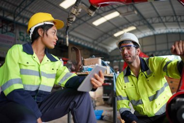 Üretim fabrikası ve üretim mühendisliği için endüstriyel otomatik robot makinesi