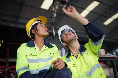 Üretim fabrikası ve üretim mühendisliği için endüstriyel otomatik robot makinesi