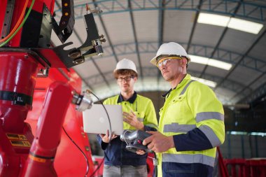 Üretim fabrikası ve üretim mühendisliği için endüstriyel otomatik robot makinesi