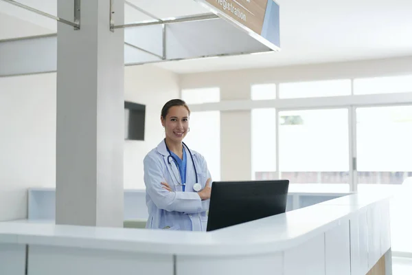 Cuidados Saúde Medicina Sala Pré Operatório Hospital Enfermarias Áreas Preparação — Fotografia de Stock