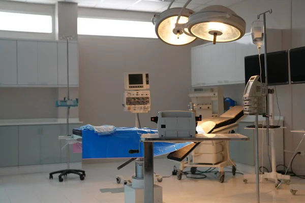 Leeren Operationssaal Medizin Und Gesundheitskonzept — Stockfoto