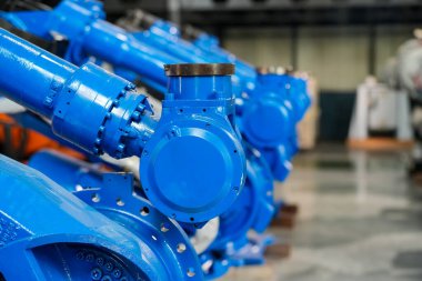 Robotik Kol üretimi modern endüstriyel teknolojiyi temsil ediyor. AI Otomatik Üretim