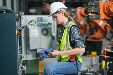 Robotik Silah Mühendisi Yapay Zeka, Programlama Geliştirme Teknolojisi yazılımı ile ekipmanları kontrol ediyor