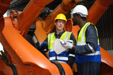 Robot Silah Mühendisleri Yapay Zeka Bilgisayar İşlemci Birimi ekipmanlarını kontrol ediyor