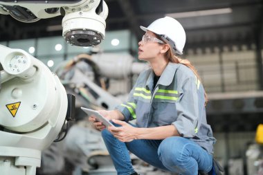 Robotik Silah Mühendisi Yapay Zeka, Programlama Geliştirme Teknolojisi yazılımı ile cihazları kontrol et