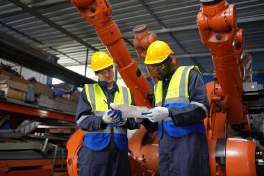 Robot Silah Mühendisleri Yapay Zeka Bilgisayar İşlemcisi Birimi yazılımı ile ekipmanları kontrol ediyor.