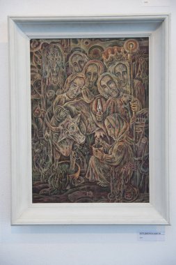 1973 'te Ukraynalı ünlü ressam Ivan Marchuk' tan 