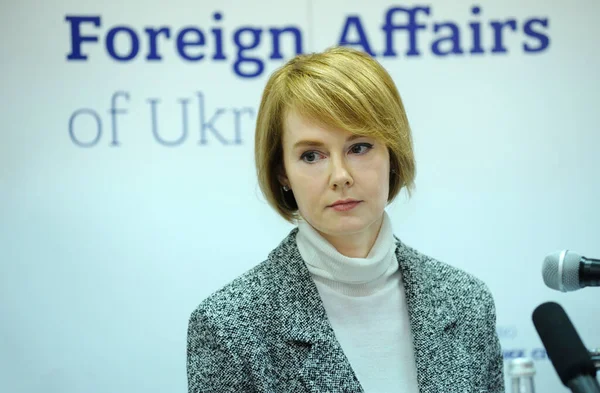 Olena Zerkal Υφυπουργός Εξωτερικών Της Ουκρανίας Για Την Ευρωπαϊκή Ολοκλήρωση — Φωτογραφία Αρχείου