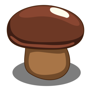 Çimenlerdeki yenilebilir karikatür odası PNG çizimi