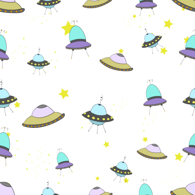 Boşluksuz desenli karikatür PNG çizimi