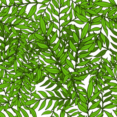 Kusursuz çiçek desenli PNG çizimi