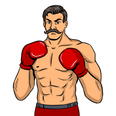 Vücut geliştiren adam aynadaki pop sanat retro PNG illüstrasyonunda selfie yapıyor. Çizgi roman tarzı taklit.