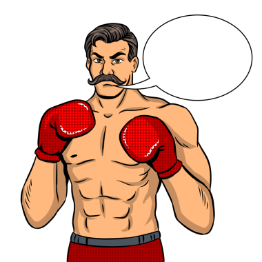 Vücut geliştiren adam aynadaki pop sanat retro PNG illüstrasyonunda selfie yapıyor. Çizgi roman tarzı taklit.