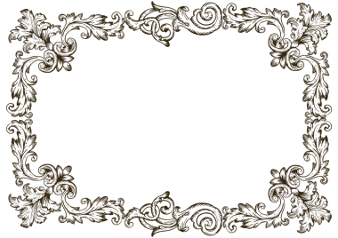 Vintage çerçeve desenli kabartma PNG çizimi. Esmer bir geçmişi var. Tahta sitili taklit. El çizimi resim.