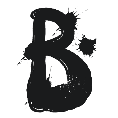 B harfi PNG illüstrasyonu. Yazı tipi alfabe sanatı. Tahta sitili taklit. El çizimi resim.