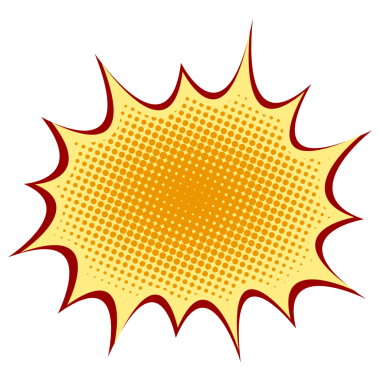 Sarı güneş ışığı yarım ton tasarım arka plan retro PNG illüstrasyonu.