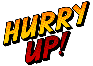 Acele et çizgi roman pop sanatları.