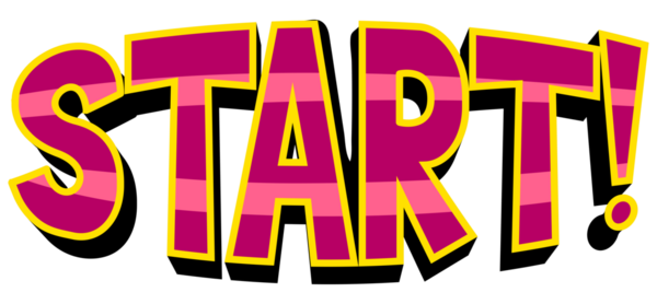 Başlangıç sözcüğü çizgi roman pop sanatı PNG illüstrasyonu