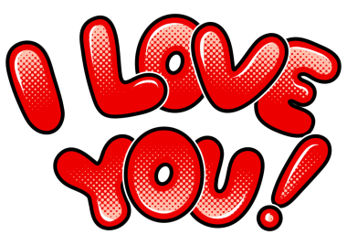 Çizgi roman pop sanatını seviyorum.