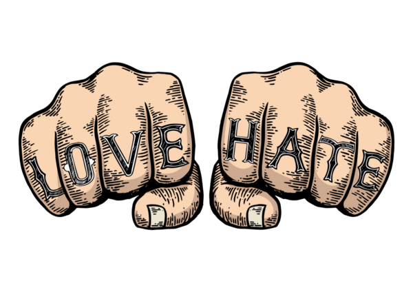 Destansı başarısız kelimeler dövme yazı tipi çizimi PNG çizimi. Tahta sitili taklit. Siyah beyaz el çizimi resim.