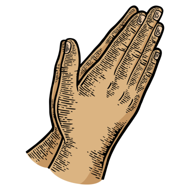 Dua eden eller, PNG işlemeli renk çizimi yapar