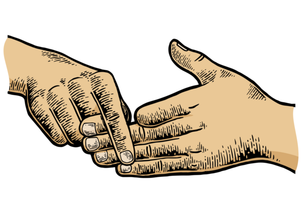 Parmak ayırma numarası çizimi PNG illüstrasyonuName