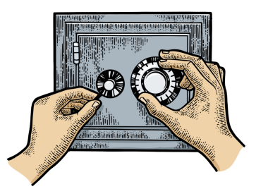 Eller güvenli taslak Hackleme PNG illüstrasyon