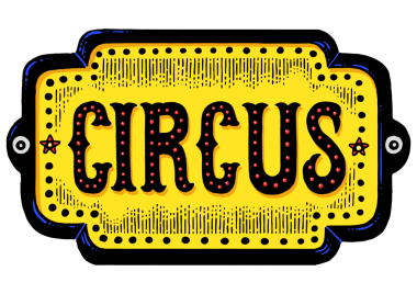 Sirk başlığı panosu çizimi PNG illüstrasyonuName