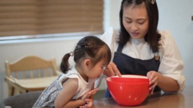 parent and child to cook