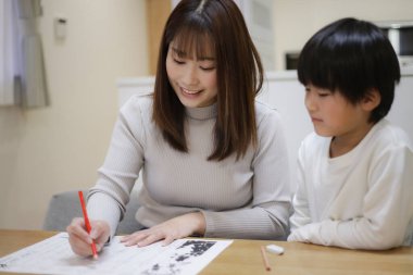 veli ve çocuk eğitimi