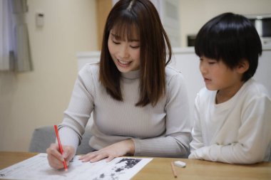 veli ve çocuk eğitimi