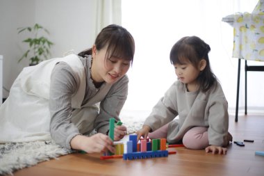 ebeveyn ve çocuk oyunu