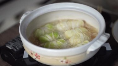 How to make cabbage rolls