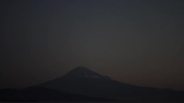 Gündoğumu, Fuji Dağı