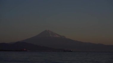 Gündoğumu, Fuji Dağı