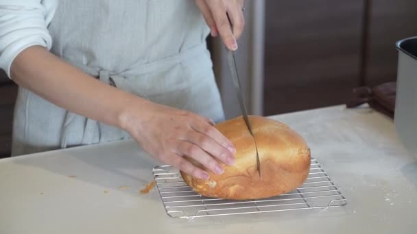 ดขนมป งโฮมเมด — วีดีโอสต็อก