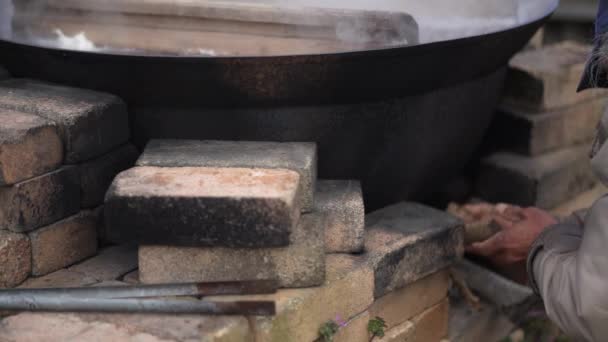 Πώς Μαγειρεύετε Σόγια — Αρχείο Βίντεο