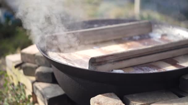 Soya Fasulyesi Nasıl Pişirilir — Stok video