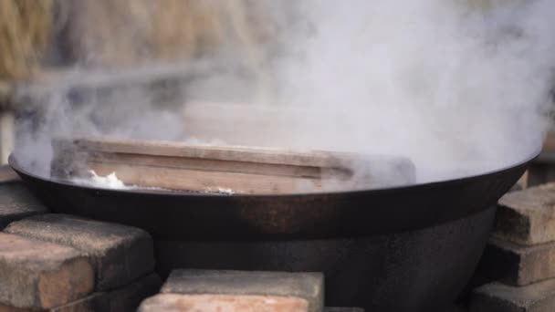 Soya Fasulyesi Nasıl Pişirilir — Stok video