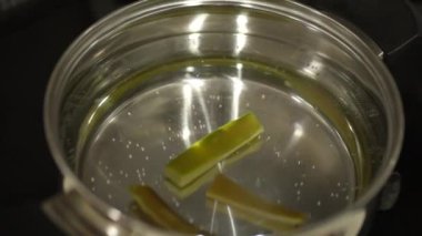 Mekabu sapları nasıl kaynatılır?