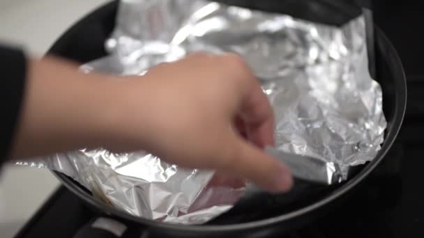 味噌煮の作り方 — ストック動画