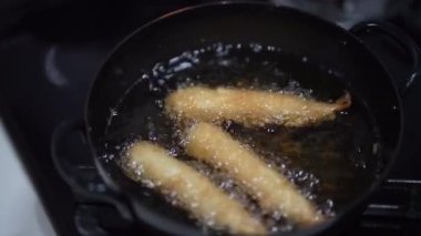 Kızarmış karides nasıl kızartılır?