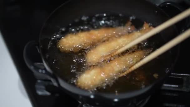 Comment Faire Frire Les Crevettes Frites — Video