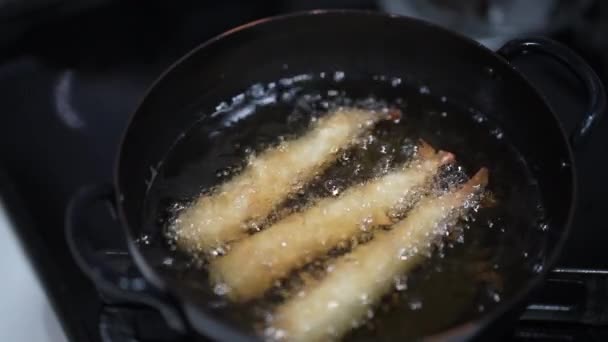 Comment Faire Frire Les Crevettes Frites — Video