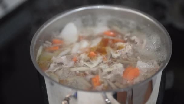 Comment Faire Soupe Porc — Video