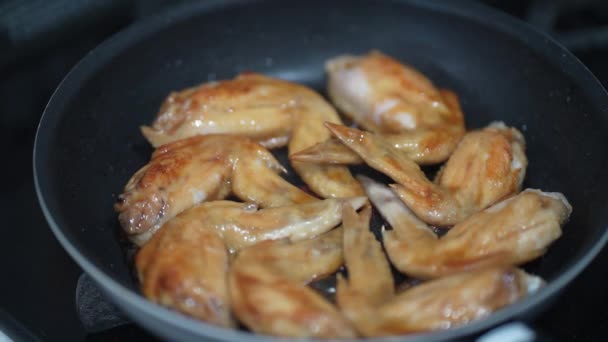 Πώς Φτιάξετε Φτερούγες Κοτόπουλου Teriyaki — Αρχείο Βίντεο